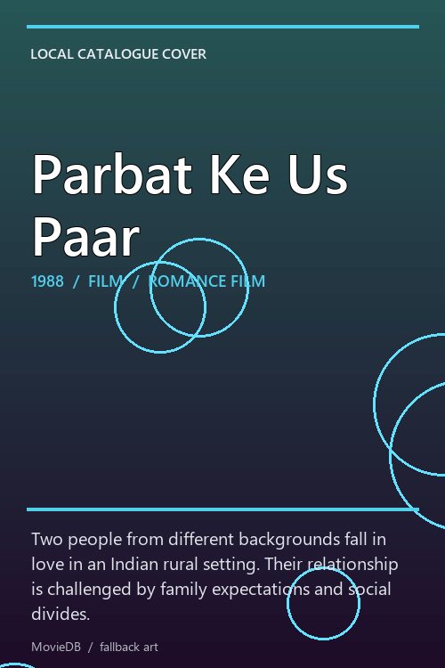 Parbat Ke Us Paar poster