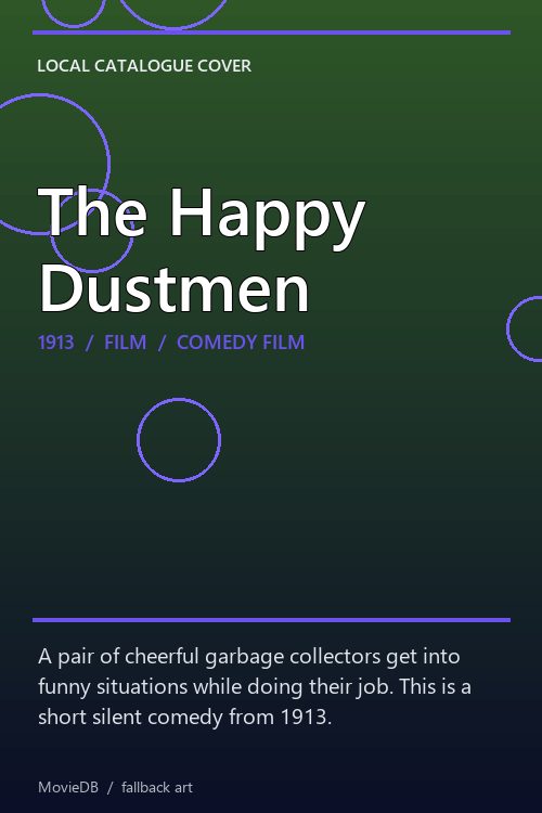 The Happy Dustmen poster