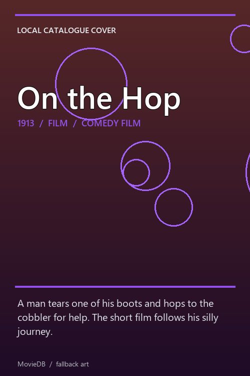 On the Hop poster