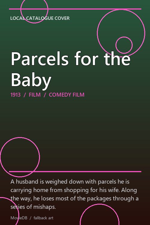 Parcels for the Baby poster