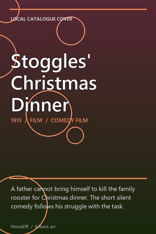 Stoggles' Christmas Dinner poster