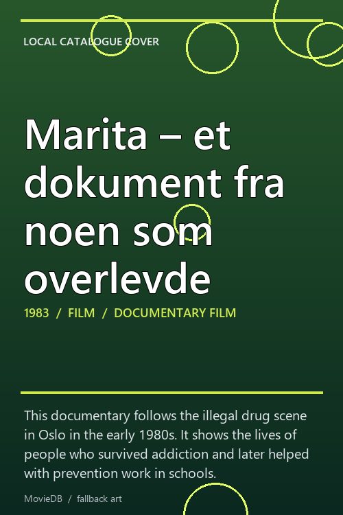 Marita – et dokument fra noen som overlevde poster