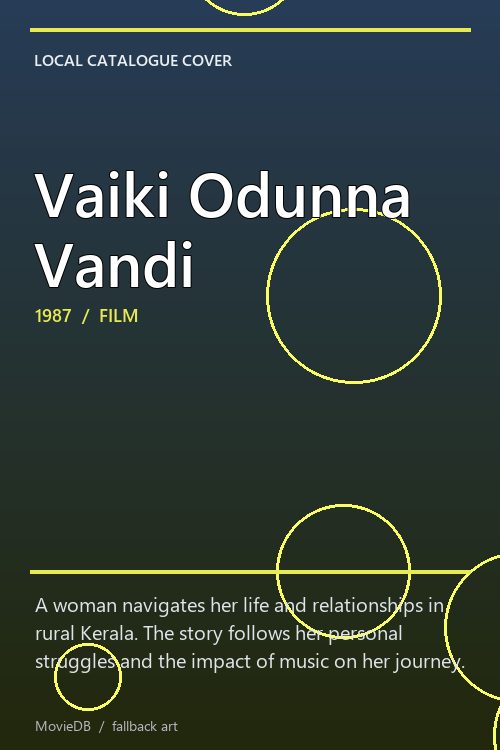 Vaiki Odunna Vandi poster