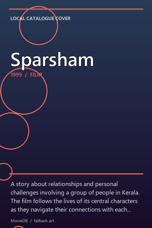 Sparsham poster