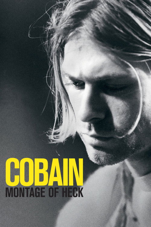 Kurt Cobain: Montage of Heck poster