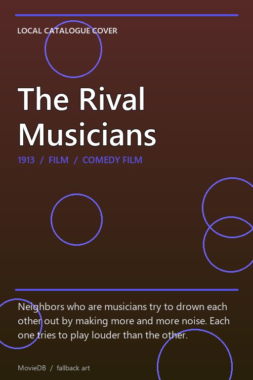 The Rival Musicians poster