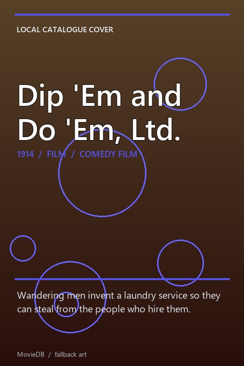 Dip 'Em and Do 'Em, Ltd. poster