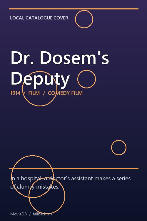 Dr. Dosem's Deputy poster