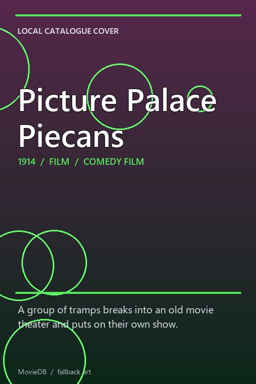 Picture Palace Piecans poster