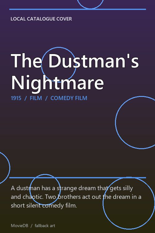 The Dustman's Nightmare poster