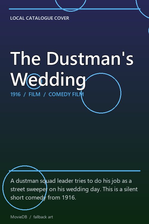 The Dustman's Wedding poster