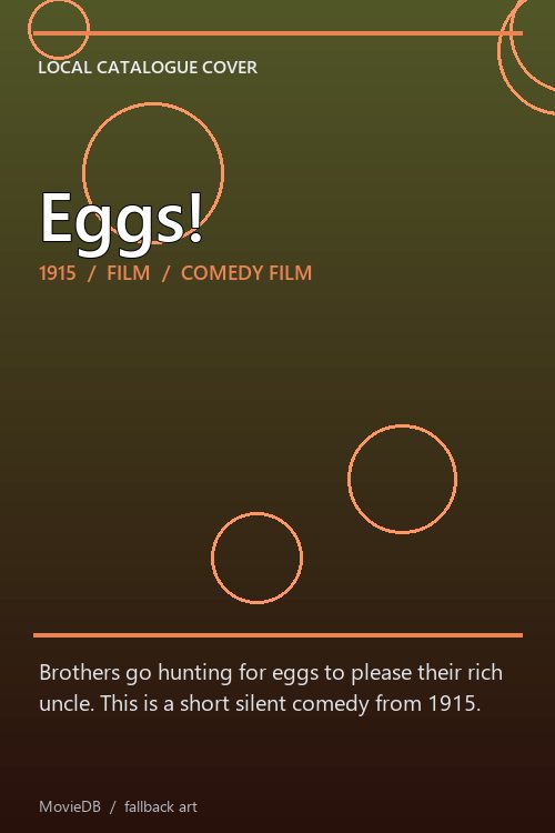 Eggs! poster