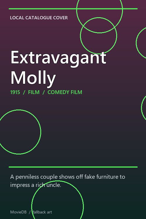 Extravagant Molly poster