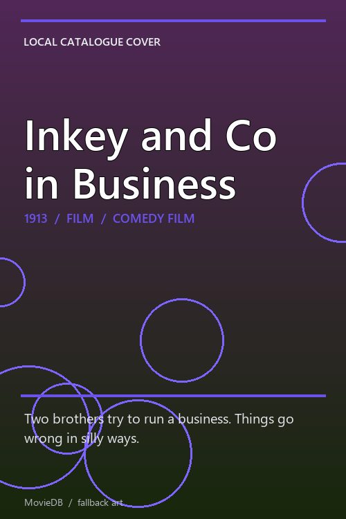 Inkey and Co in Business poster