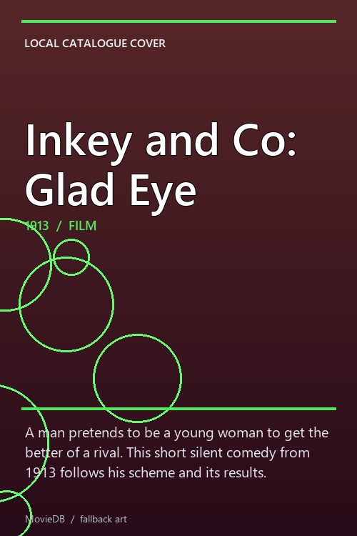 Inkey and Co: Glad Eye poster