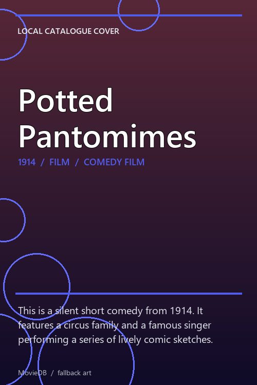 Potted Pantomimes poster