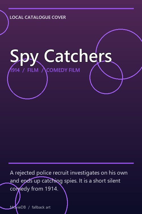 Spy Catchers poster