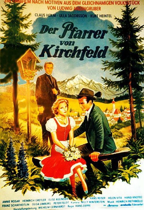 The Priest from Kirchfeld poster