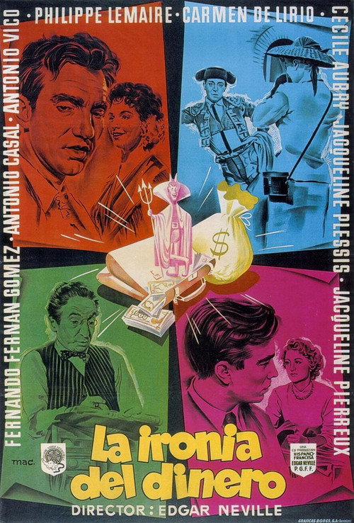 La ironía del dinero poster
