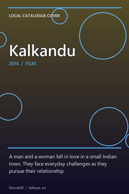 Kalkandu poster