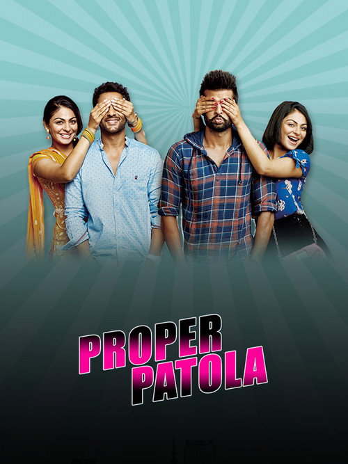 Proper Patola poster