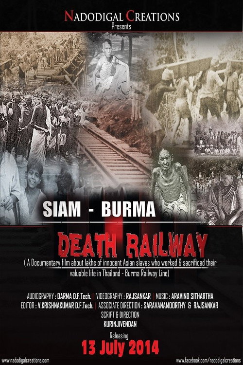 Siam–Burma Death Railway poster
