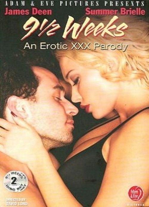 9 1/2 Weeks: An Erotic XXX Parody poster