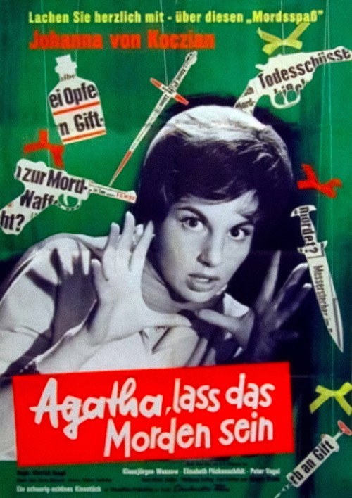 Agatha, Stop That Murdering! poster
