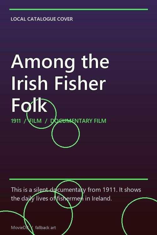 Among the Irish Fisher Folk poster