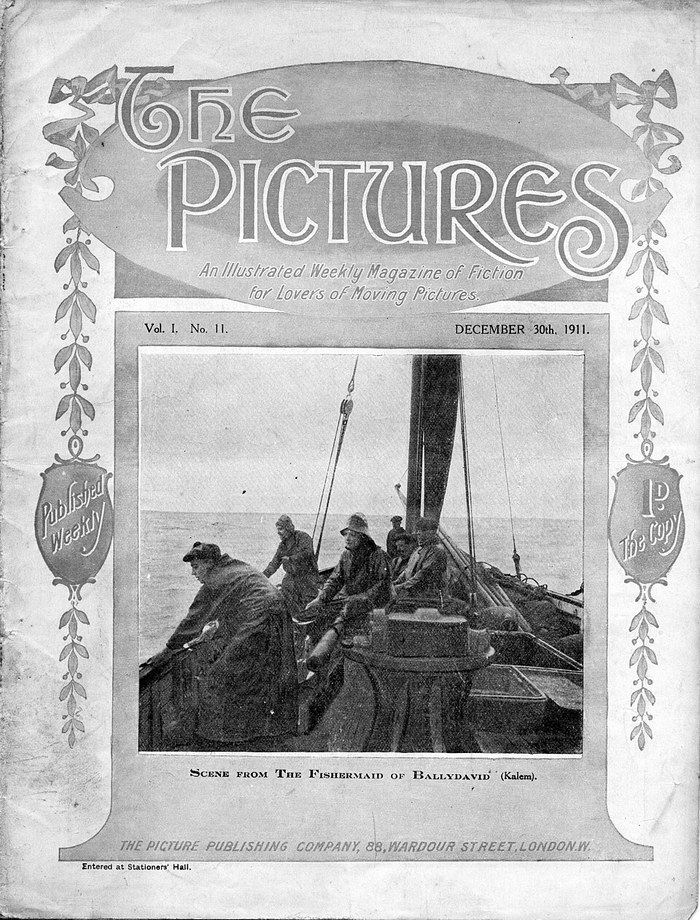 The Fishermaid of Ballydavid poster