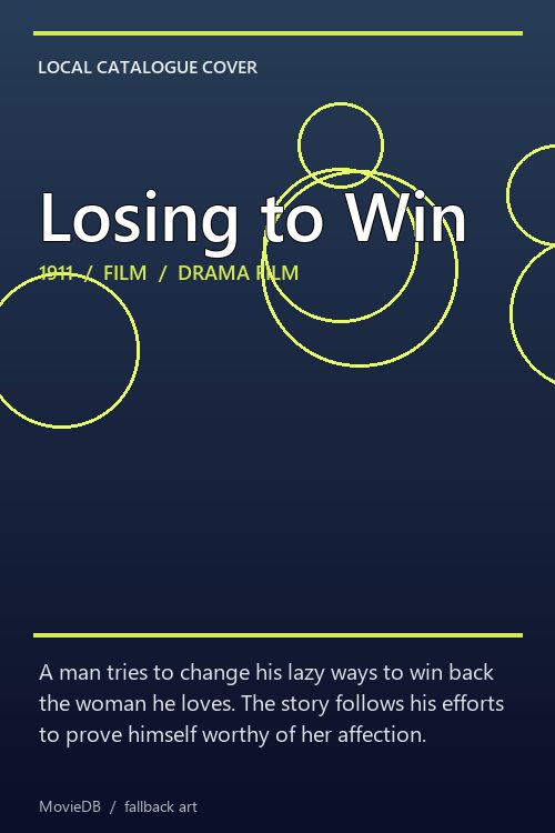Losing to Win poster