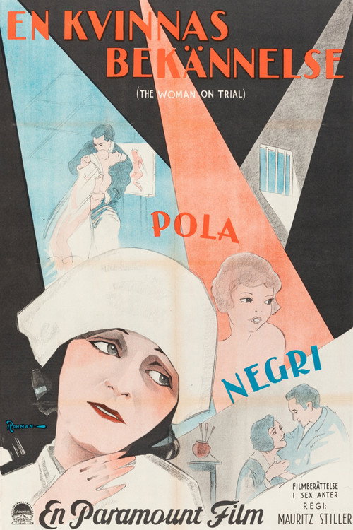 The Woman on Trial poster