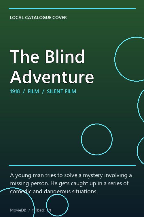 The Blind Adventure poster