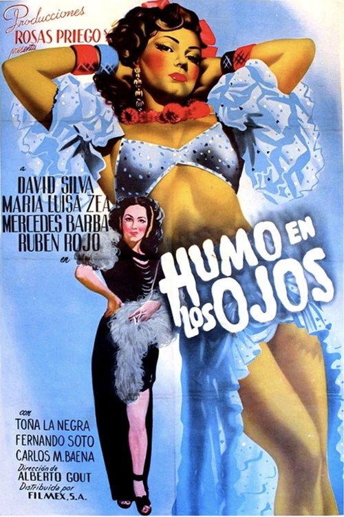 Humo en los ojos poster