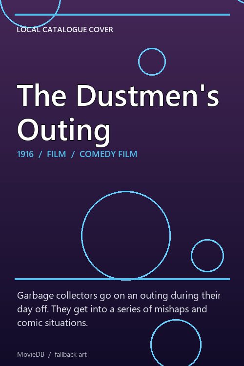 The Dustmen's Outing poster