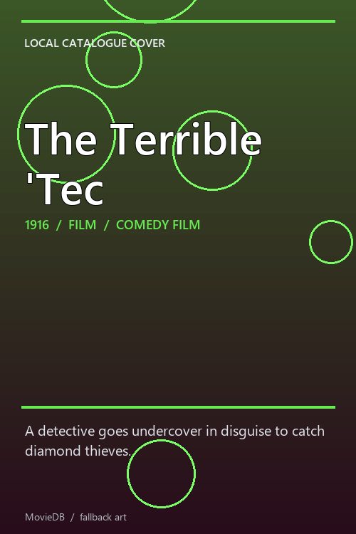 The Terrible 'Tec poster
