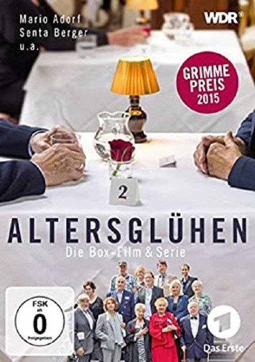 Autumn Tingles – Speed dating for Silver Hairs poster