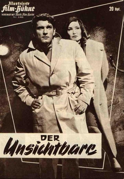 Dans les griffes de l'homme invisible poster