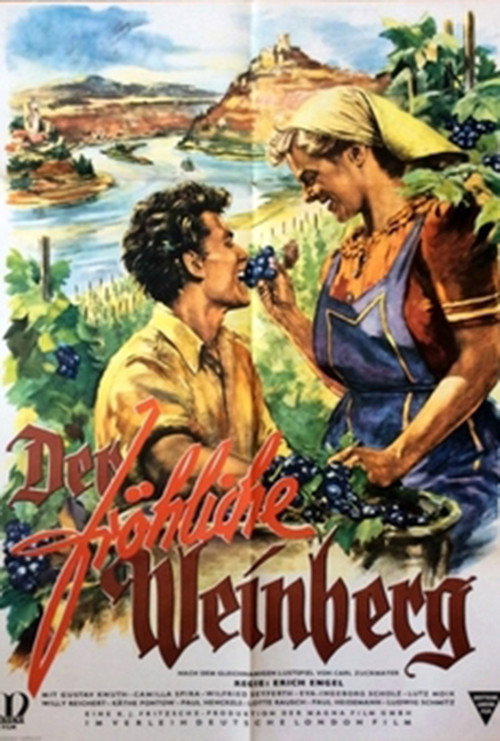 The Merry Vineyard poster