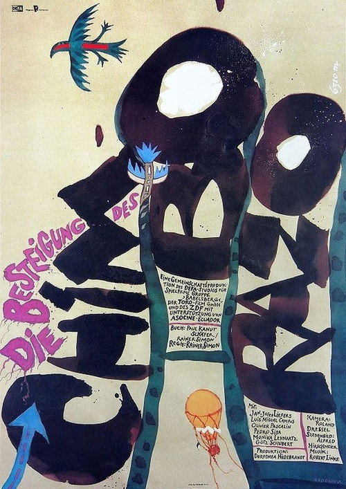 The Ascent of Chimborazo poster