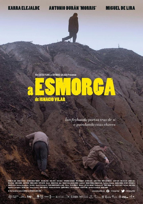 A esmorga poster