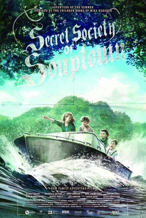 The Secret Society of Souptown poster