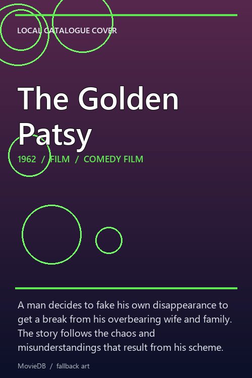 The Golden Patsy poster
