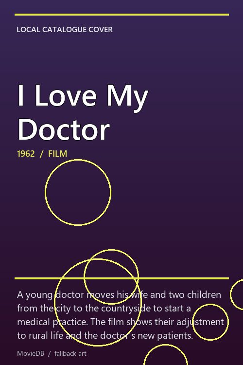 I Love My Doctor poster