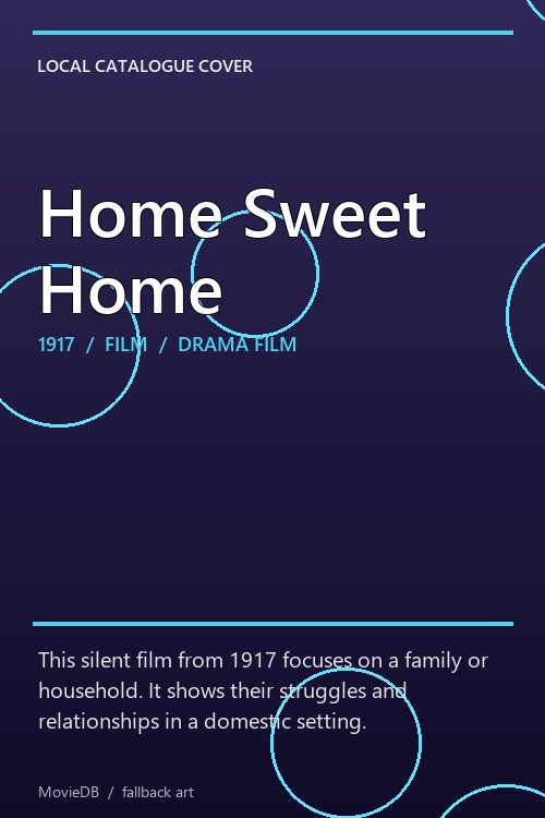 Home Sweet Home poster