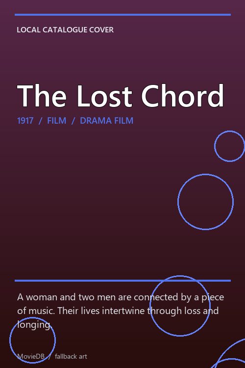 The Lost Chord poster