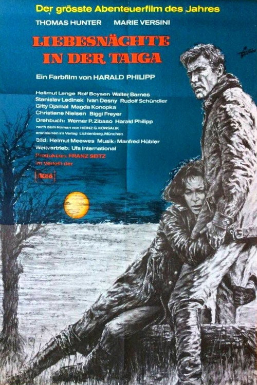 Love Nights in the Taiga poster