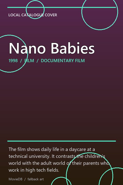 Nano Babies poster