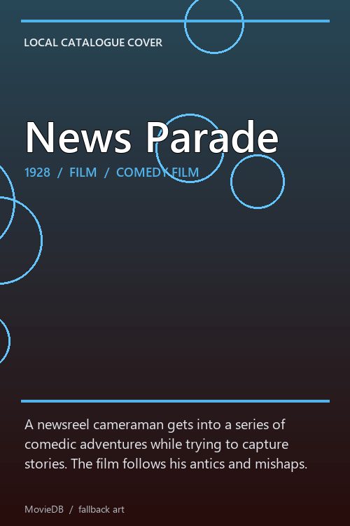 News Parade poster