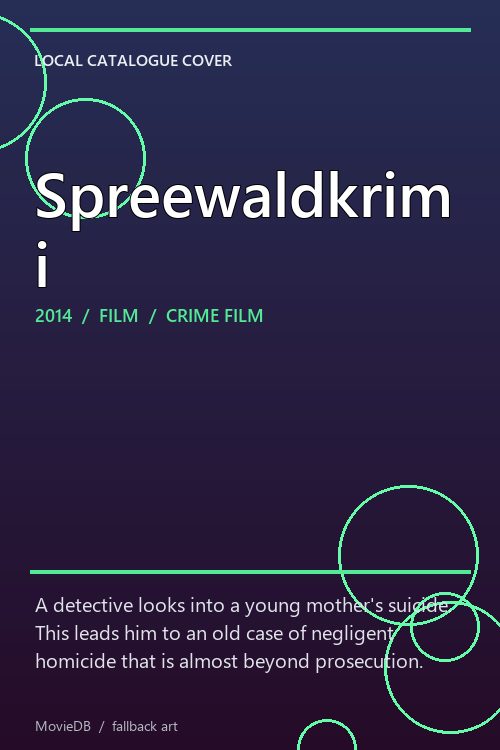 Spreewaldkrimi poster